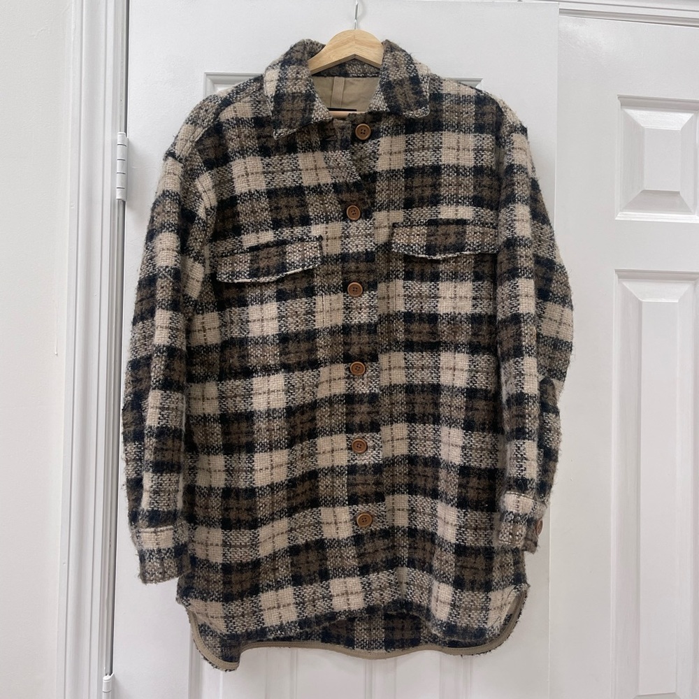 Banana Republic Wool Shacket